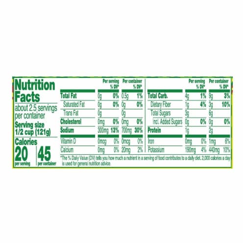 Kroger® Mild Diced Tomatoes with Green Chilies Perspective: top