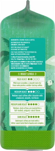 Simple Truth Organic® 100% Colombian Medium Roast Ground Coffee Perspective: top