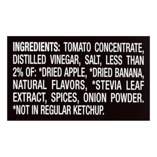 Kroger® No Sugar Added Tomato Ketchup Perspective: top