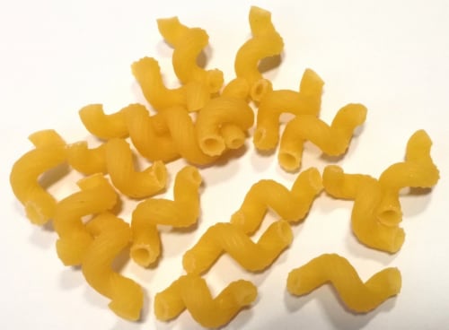 Private Selection® Italian Cavatappi Pasta Perspective: top