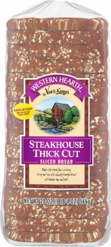 Western Hearth® Steakhouse Thick Cut Bread Perspective: top