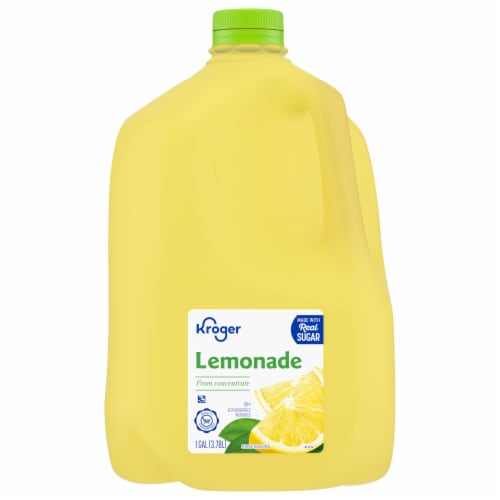 Kroger® Lemonade From Concentrate Perspective: top
