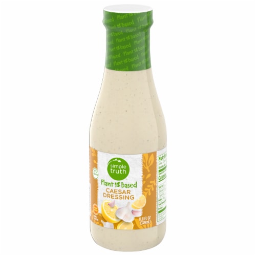 Simple Truth® Plant Based Caesar Salad Dressing Perspective: top