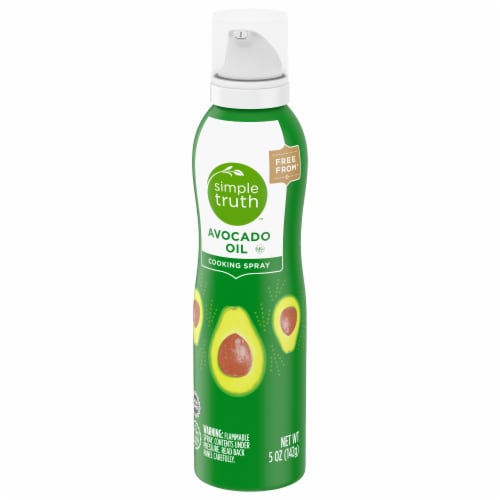 Simple Truth® Avocado Oil Cooking Spray Perspective: top