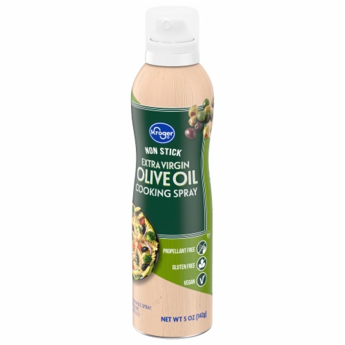 Kroger® Non-Stick Extra Virgin Olive Oil Cooking Spray Perspective: top
