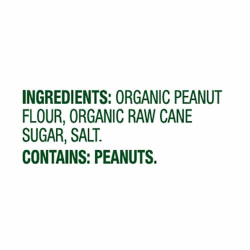 Simple Truth Organic® Powdered Peanut Butter Perspective: top