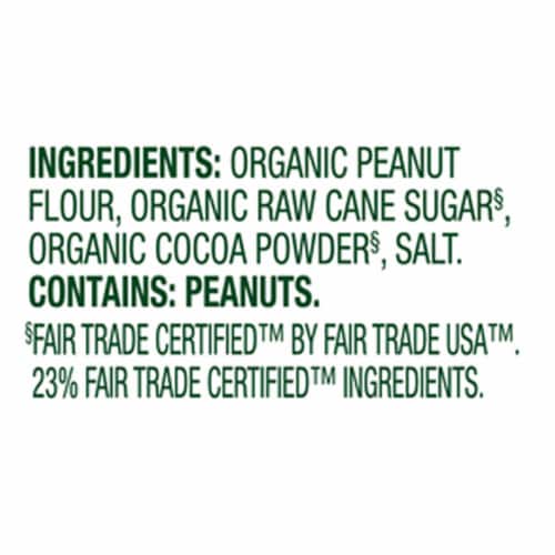 Simple Truth Organic® Powdered Peanut Butter with Cocoa Perspective: top