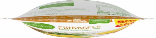 Simple Truth Organic® Freshly Frozen Extra Sweet Pineapple Chunks Perspective: top