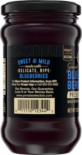 Private Selection® Blueberry Preserves Perspective: top