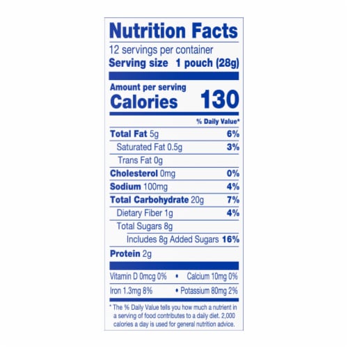Kroger® Mini Chocolate Bear Grahams Multipack Perspective: top