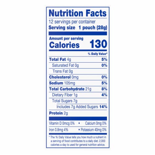 Kroger® Mini Honey Bear Grahams Multipack Perspective: top