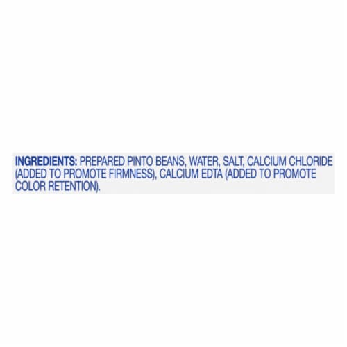Kroger® Pinto Beans BIG DEAL! Perspective: top