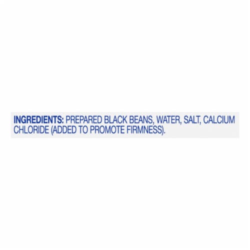 Kroger® Black Beans BIG DEAL! Perspective: top