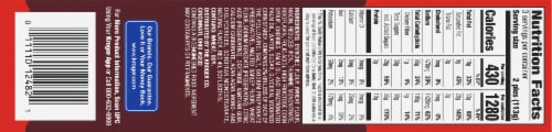 Kroger® Mini Cherry Pies Perspective: top
