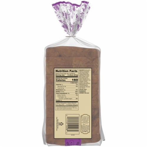 Private Selection® Cinnamon Raisin Bread Perspective: top