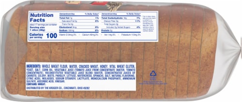 Kroger® Vita Bee Bread Perspective: top