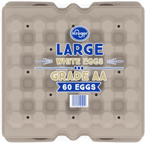 Kroger® Cage Free Grade AA Large White Eggs Perspective: top