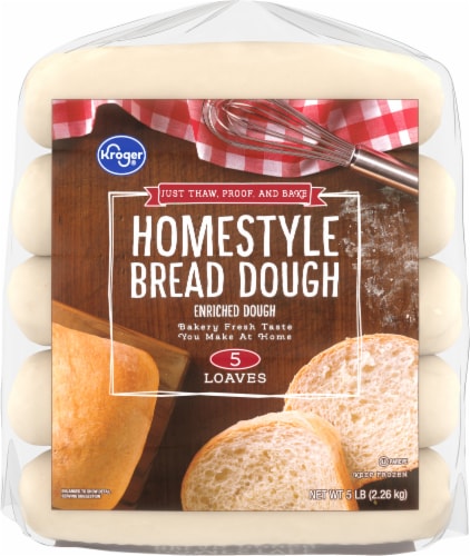 Kroger® Frozen Bread Dough Perspective: top