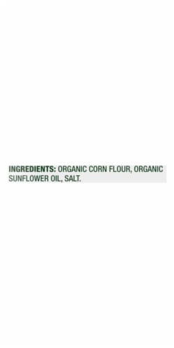 Simple Truth Organic® Taqueria Style Yellow Corn Tortilla Chips Perspective: top