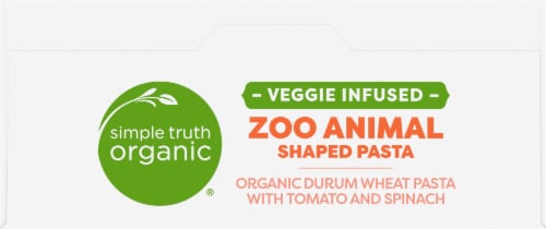 Simple Truth Organic® Veggie Infused Zoo Animal Pasta Perspective: top