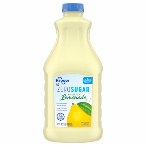 Kroger® Zero Sugar Lemonade Perspective: top