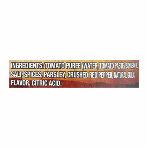 Kroger® Spicy Red Pepper Pizza Sauce Perspective: top