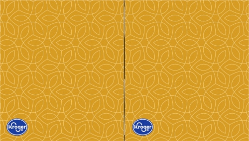 Kroger® Facial Tissues Perspective: top