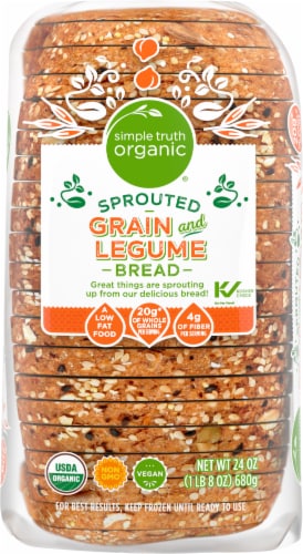 Simple Truth Organic® Frozen Bread Perspective: top