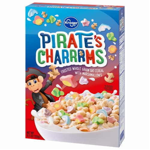 Kroger® Pirate's Charrrms Cereal Perspective: top