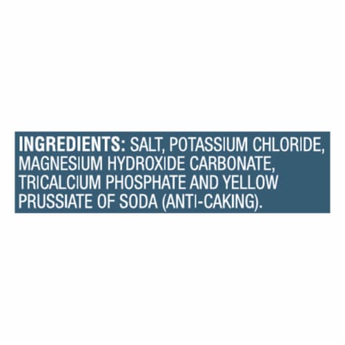 Kroger® Reduced Sodium Salt Perspective: top