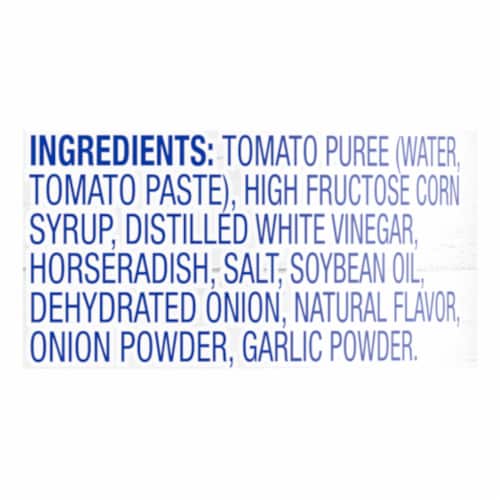 Kroger® Cocktail Sauce Perspective: top