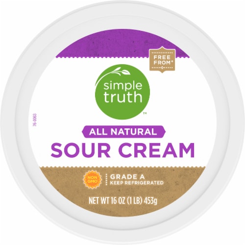 Simple Truth™ All Natural Sour Cream Perspective: top