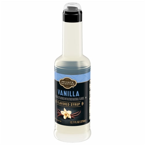 Private Selection® Vanilla Syrup Perspective: top