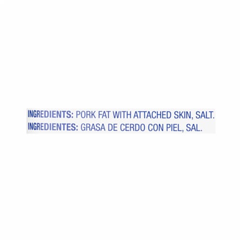 Kroger® Mercado Chicharrones en Tiras Original Pork Cracklin Strips Perspective: top