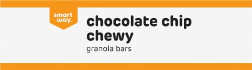 Smart Way™ Chewy Chocolate Chip Granola Bars Perspective: top