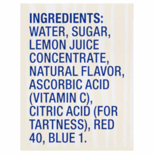 Kroger® Country Style Pink Lemonade Bottle Perspective: top
