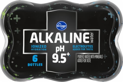 Kroger® Alkaline Bottled Water Perspective: top