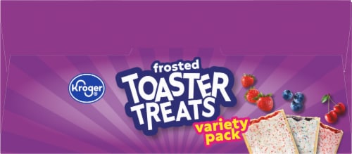 Kroger® Frosted Toaster Treats Fruit Variety Pack Perspective: top
