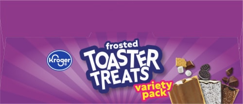 Kroger® Chocolate Toaster Treats Variety Pack Perspective: top