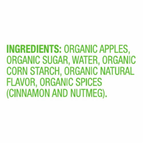 Simple Truth Organic® Apple Pie Filling Slices Perspective: top