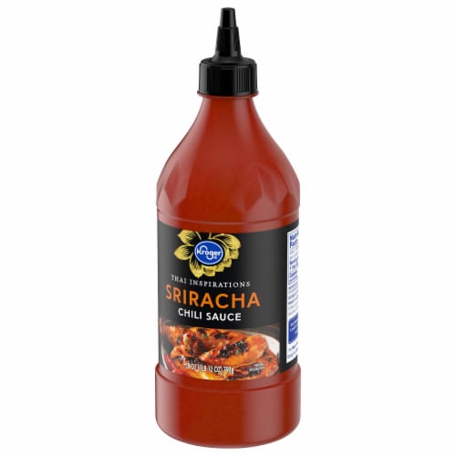 Kroger® Sriracha Hot Chili Sauce Perspective: top