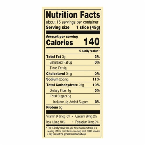 Western Hearth® 12 Grain Bread Perspective: top