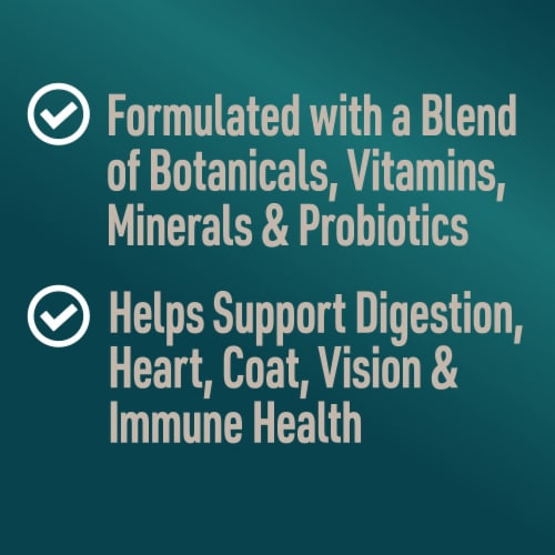 ABOUND® All Life Stages Dry Dog Food Superfood Blend Salmon Egg & Pumpkin Perspective: top