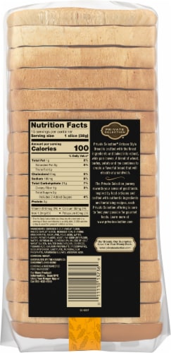 Private Selection® Rustic Potato Bread Thick Cut Perspective: top