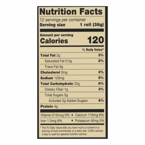Private Selection® Hawaiian Dinner Rolls Perspective: top