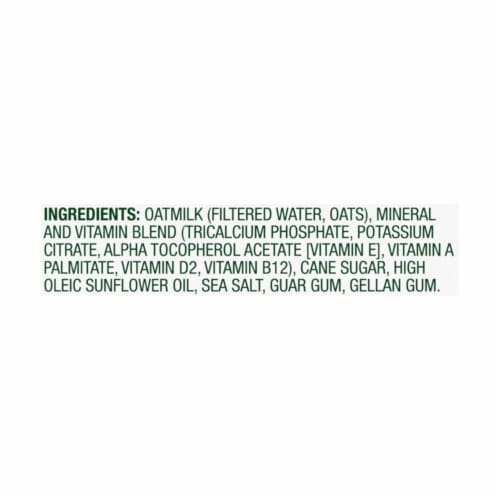 Simple Truth® Plant Based Non Dairy Original Oat Milk Perspective: top