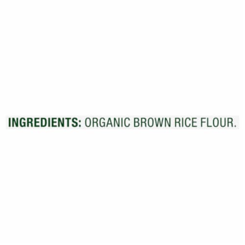 Simple Truth® Gluten Free Organic Brown Rice Spaghetti Pasta Perspective: top