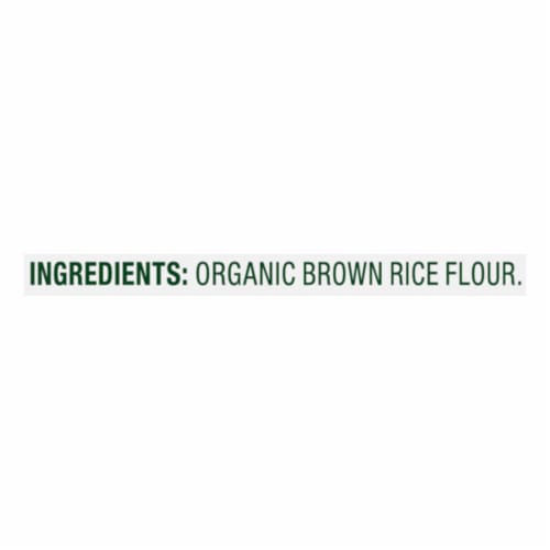 Simple Truth® Gluten Free Brown Rice Fusilli Pasta Perspective: top
