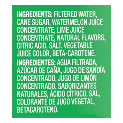 Kroger® Strawberry Watermelon Mercado Agua Fresca Perspective: top