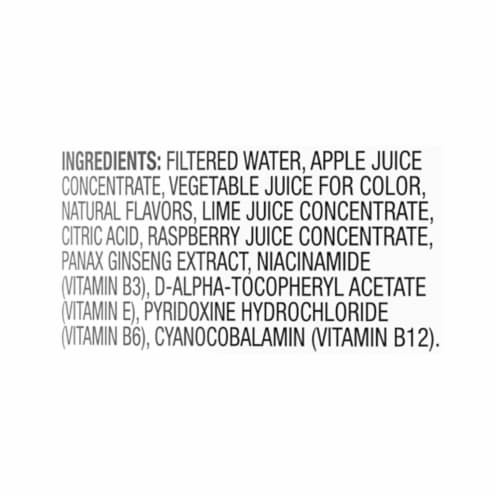 Simple Truth® Antioxidant Raspberry Lime 100% Juice Bottle Perspective: top